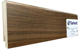 Плинтус Tarkett шпонированный 60х16 мм Орех (Walnut), 1 м.п.