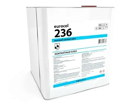 Клей контактный Forbo Eurocol 236 Eurosol Contact Plus 3,8 кг (5 л) для линолеума, пробки и резины