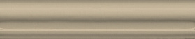 Бордюр Багет Kerama Marazzi BLD034 Клемансо беж тёмный 15х3