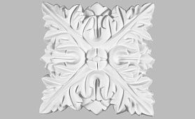Фрагмент орнамента Decomaster 71010 100х100х20мм