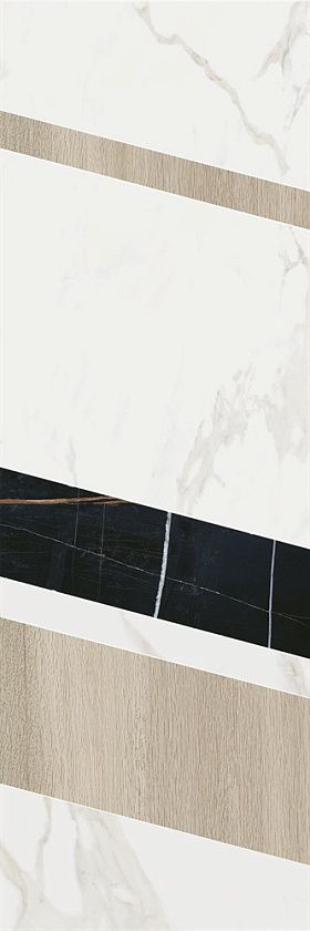 Декор Kerama Marazzi ID130 Бертран 2 микс 40x120x10