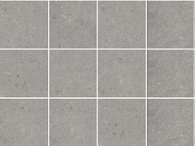 Керамическая плитка Kerama Marazzi 1320H Матрикс серый, полотно 29,8х39,8 из 12 частей 9,8х9,8 9,8x9,8x7, 1 кв.м.