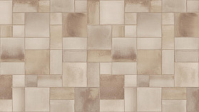 Линолеум бытовой усиленный Синтерос Status Antico 2