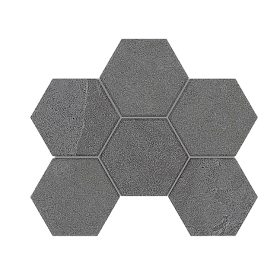 Мозаика Estima Luna LN03/TE03 Hexagon 28,5x25 Неполированный