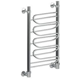 Полотенцесушитель водяной Ника CURVE 60x40, хром