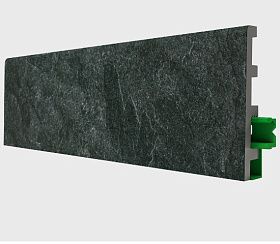 Напольный плинтус Hannahholz Polynix PX81404.377 (Гранит серый), 1 м.п.