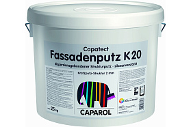 Декоративная штукатурка на полимерной основе Caparol Capatect Fassadenputz K20, База 3 (25кг)