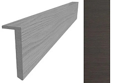 Наличник прямой телескопический Стандарт для дверей Profil Doors серия X Грей Мелинга