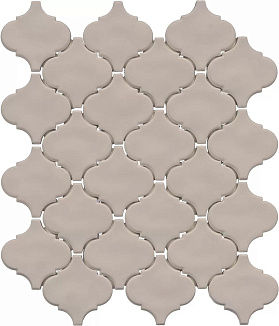 Керамическая мозаика Kerama Marazzi Марокканская коллекция Арабески Марокко KM2630M0031N бежевый светлый матовый 26x30x0,7 (0.59 м²/уп), 1 кв.м.