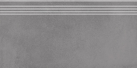 Ступень Kerama Marazzi DD253600R/GR Мирабо серый обрезной 30х60х9