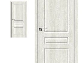 Межкомнатная дверь Браво Винил Скинни-14 Casablanca