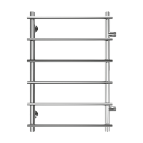 Полотенцесушитель водяной Terminus Квинта П6 500х800, боковое, хром
