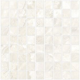 Мозаика Kerranova Canyon К-900/SR/m01 белый структурированный 30х30, 1 кв.м.