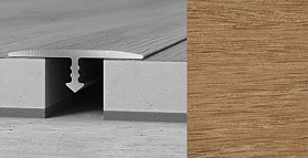 Порог Т-образный Arbiton CS22 07 Дуб Либерти