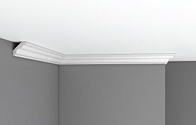 Плинтус потолочный Decomaster 96230 FL гибкий 35х35х2400