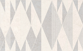 Вставка Creto 04-01-1-09-03-06-2610-0 Lorenzo серый 25х40, 1 м.кв.