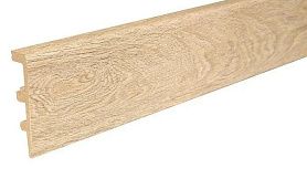 Напольный плинтус Arbiton INTEGRA 12 Дуб Рома 80х21мм, 1м.п.