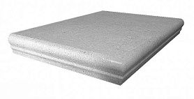 Ступень угловая Kerama Marazzi SG911800N/GR/AN Аллея светло-серый 30х30