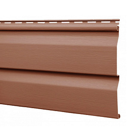 Виниловый сайдинг Mitten Sentry Burnt Ornage