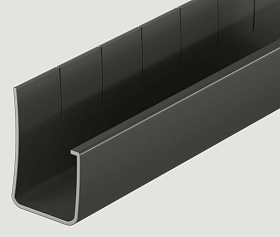 Гибкий J-профиль универсальный Docke Шоколад