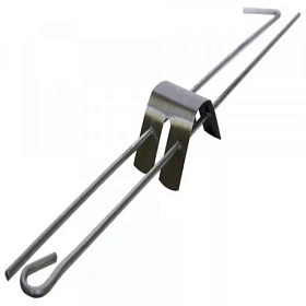 Европодвес Grand Line для подвесных потолков AR П (пружина с четырьмя отверстиями), L= 1.5 м