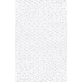 Керамическая плитка настенная Шахты Лейла 01 25х40 светло-серый верх, 1 кв.м.