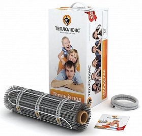 Комплект МН 2300-15,3. Нагревательный мат для теплого пола Теплолюкс MINI