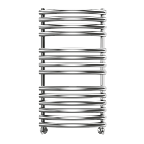 Полотенцесушитель водяной Terminus Капри П14 500х1000, нижнее, хром