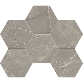 Мозаика Estima Bernini  BR03 Hexagon 25x28,5 Полир.,1 кв.м.