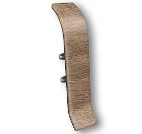 Соединитель для плинтуса Идеал Классик-70, К-П70-С 281 Палисандр, 70мм