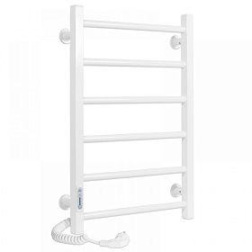 Полотенцесушитель электрический Laris Феличия 400x600 левый тэн, белый