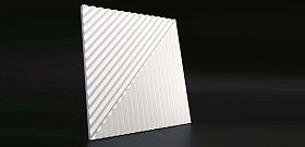 Гипсовая 3D панель DecoStyl Геометрия 2 (051)