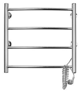 Полотенцесушитель электрический Domoterm Классик DMT 109-4 50х50 EK R, нижнее правое