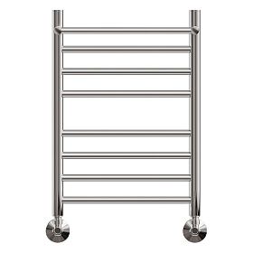 Полотенцесушитель водяной Point PN10146SP П7 400x600 с полкой, хром