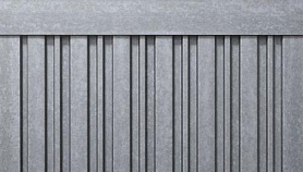 Панель Hiwood LV122 S381A 120x12x2700 мм, 1 м.п.