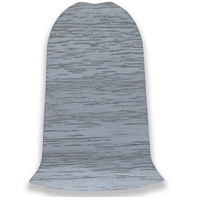 Угол наружный для плинтуса Идеал Классик-55, К-П55-Нк 282 Палисандр серый, 55мм