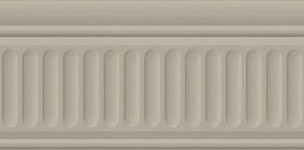 Бордюр Kerama Marazzi 19050/3F Бланше серый структурированный 20х9,9