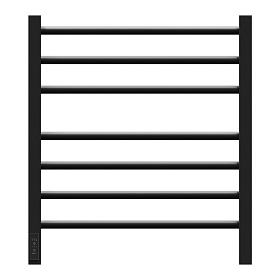 Полотенцесушитель электрический Point PN70756B П7 500x590 диммер слева, черный