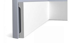 Плинтус напольный Hiwood B110V1, 110х16х2000 мм, 1 м.п.