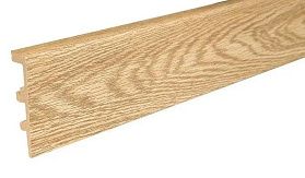 Напольный плинтус Arbiton INTEGRA 13 Дуб Монтана 80х21мм, 1м.п.