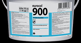 Дисперсионная шпатлевка Forbo Eurocol 900 Europlan DSP (10 кг)