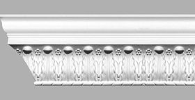 Плинтус потолочный Decomaster 95139 150х138х2400