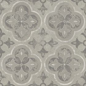 Керамогранит Cersanit Soul пэчворк, серый (SL4R093D-69) 42х42, 1 кв.м.