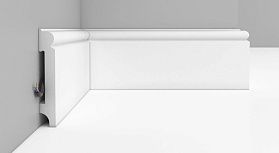 Плинтус напольный Decomaster A023 ДМ 82х15х2000мм