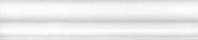 Бордюр Kerama Marazzi BLD021 Багет Мурано белый 15х3