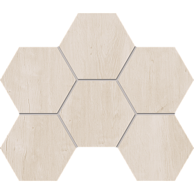 Мозаика Estima Soft Wood SF01 Hexagon 25x28,5 Неполир.,1 кв.м.