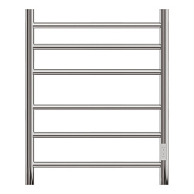 Полотенцесушитель электрический Point PN10846 П6 400x600 диммер справа, хром