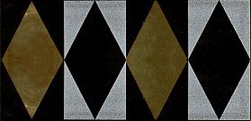 Декор Kerama Marazzi NT/A217/16013 Граньяно золото 7.4х15