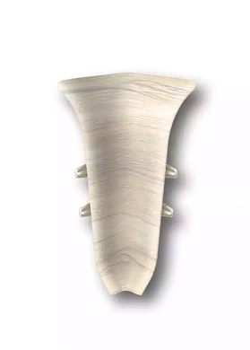 Угол внутренний для плинтуса Идеал Классик-70,К-П70-В 262 Клён вермонт, 70 мм