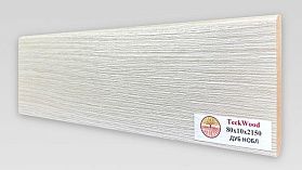 Плинтус МДФ TeckWood цветной прямой 80х10мм Дуб Нобл, 1 м.п.